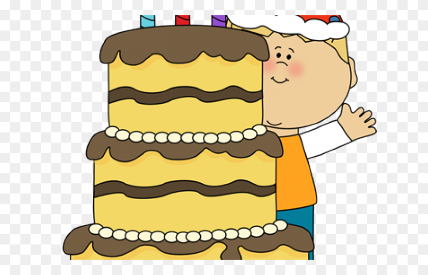 640x480 Торт Ко Дню Рождения Клипарт Картинки - Изображения Торта Клипарт