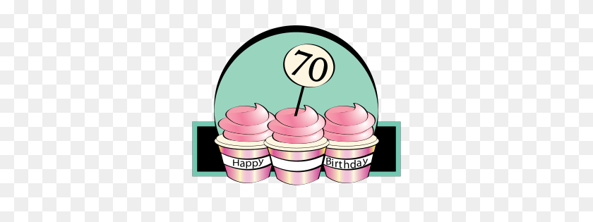 299x255 Birthday Cake Clipart Free Clipart - Birthday Cake Clip Art