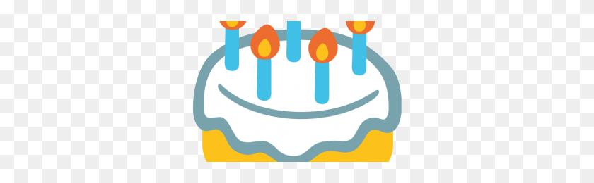 300x200 Birthday Cake Emoji Png Png Image - Cake Emoji PNG