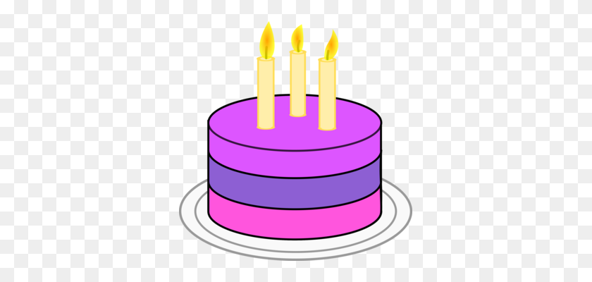 331x340 Birthday Cake Greeting Note Cards Gift - Birthday Cake Clip Art Free