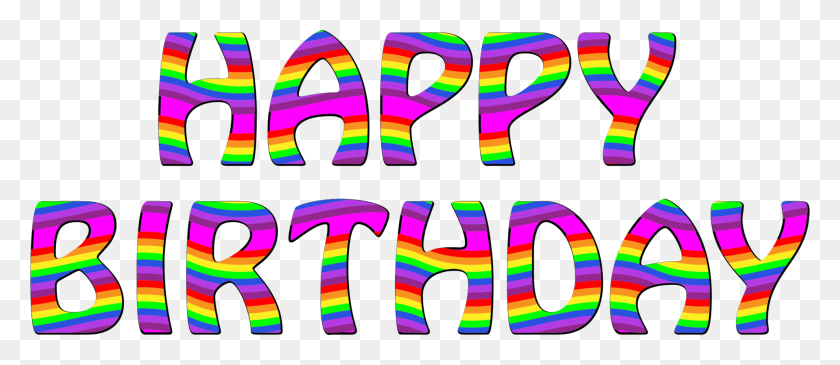 1917x750 Birthday Cake Greeting Note Cards Happy Birthday To You Wedding - Free Happy Birthday Clipart Graphics