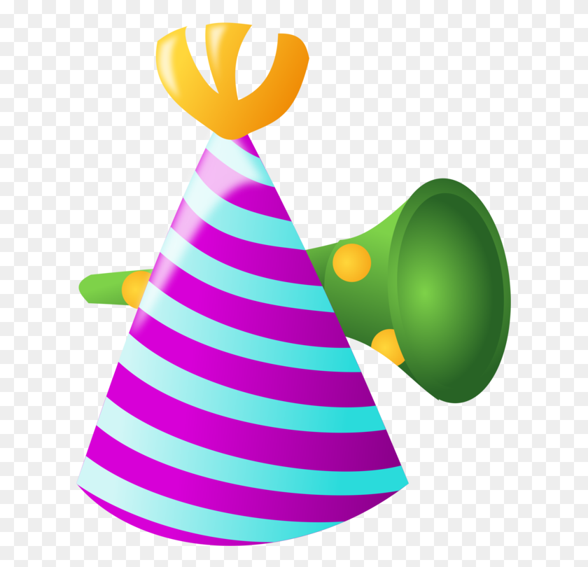 621x750 День Рождения Торт Вечеринка Шляпа Компьютерные Иконки - День Рождения Шляпа Клипарт