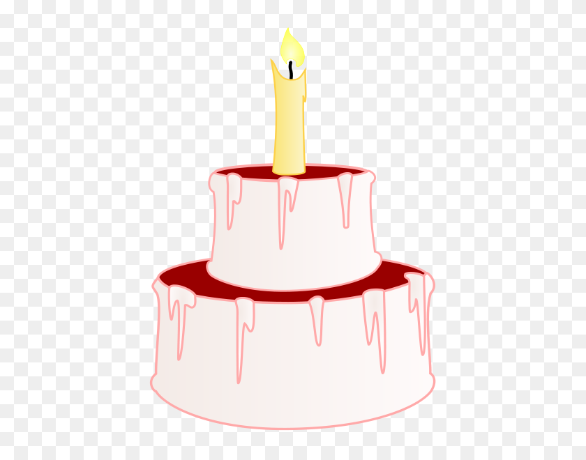 434x600 Торт Ко Дню Рождения Png Клипарт Для Интернета - Торт Ко Дню Рождения Png