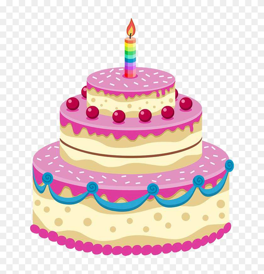 736x811 Birthday Cake Png Image - Cake Emoji PNG