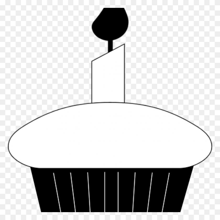1024x1024 Birthday Candle Clipart Black And White Free Clipart Download - Shell Clipart Black And White