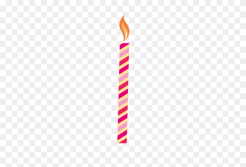 512x512 Свечи На День Рождения Png Изображения