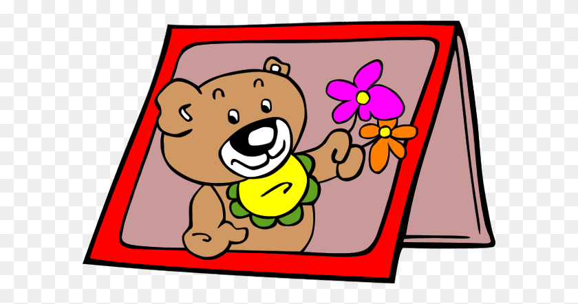 600x382 Birthday Card Clipart - Brother Clipart
