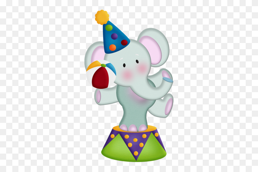 294x500 Birthday Circus Big Bundle Circus Party Circus - Party Hat Clipart Transparent Background