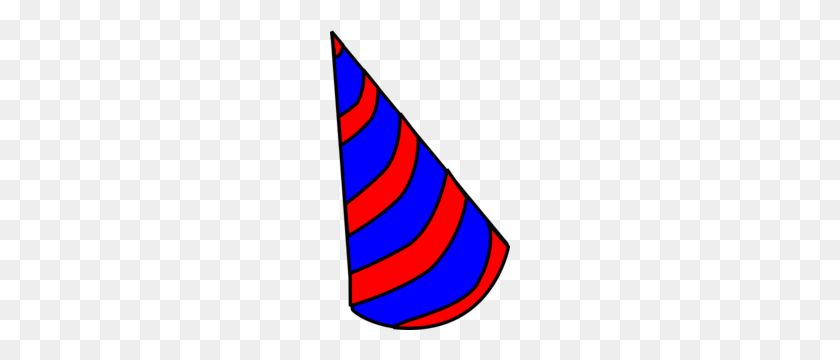 180x300 Birthday Clip Art - Birthday Hat Clipart