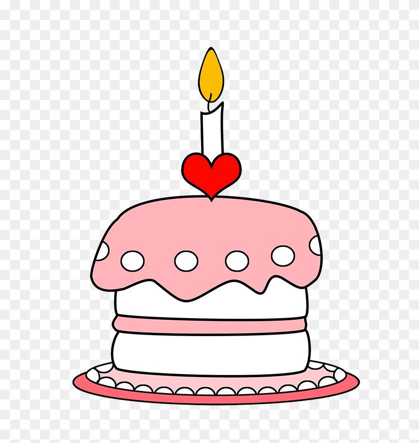692x827 Birthday Clip Art And Free Birthday Graphics - Wedding Cake Clipart