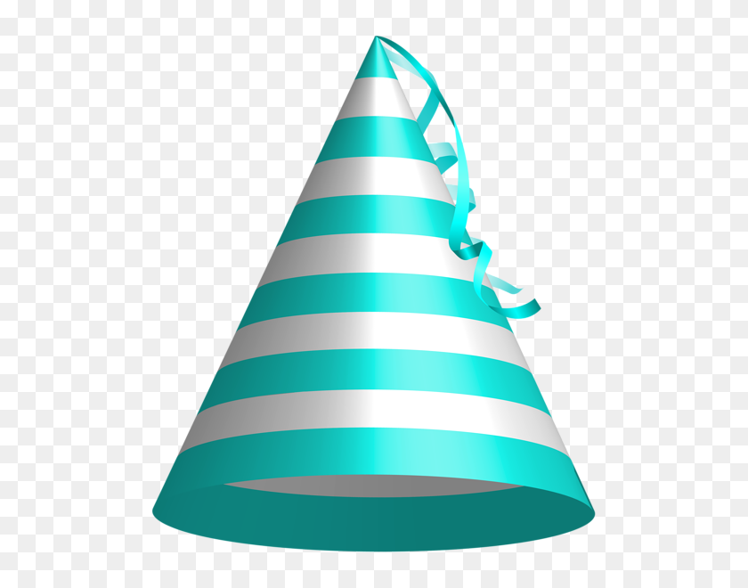 515x600 Birthday Clip Clip Art - Party Hat Clipart