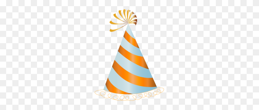 225x297 Birthday Clipart Orange - 16th Birthday Clipart