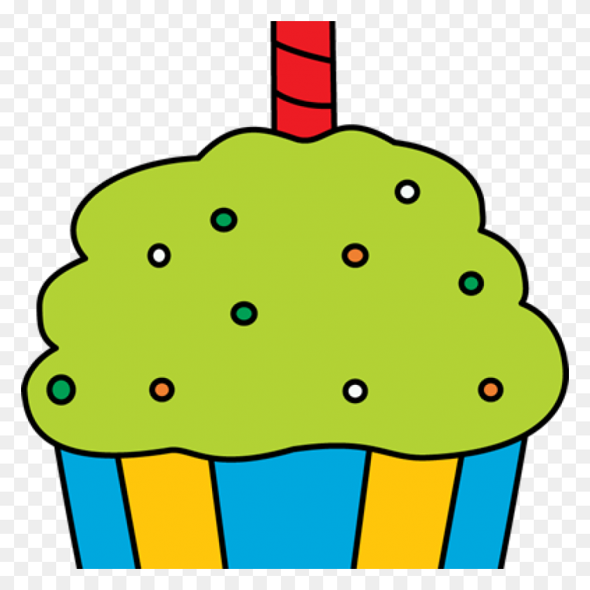 1024x1024 Birthday Cupcake Clipart Clip Art Image Moose - Moose Clipart
