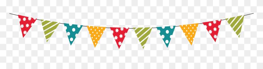 1793x368 Birthday Flag Png Transparent Birthday Flag Images - Party Lights PNG