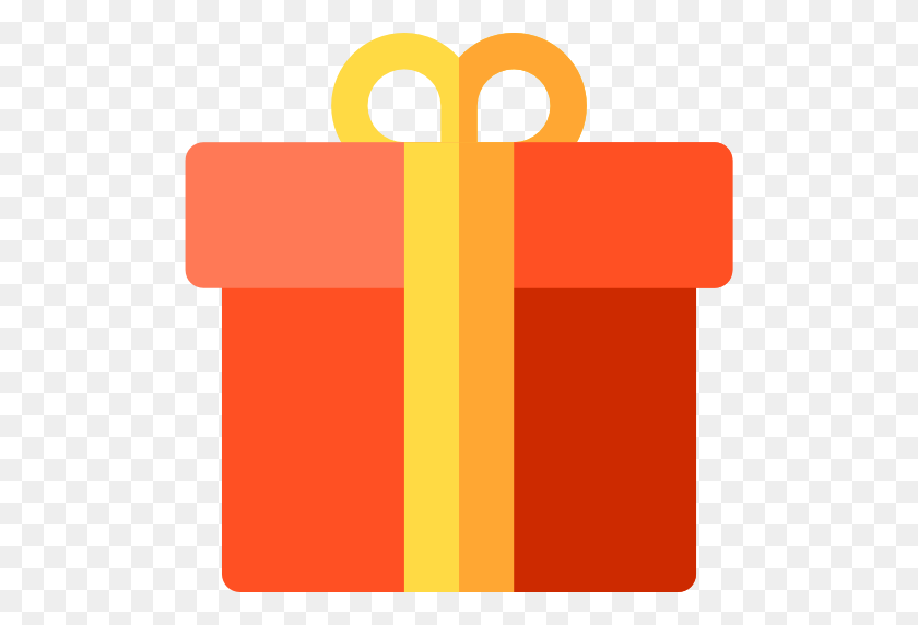 512x512 День Рождения, Подарок, Подарок, Сюрприз, Рождественские Подарки, День Рождения - Подарок На День Рождения Png