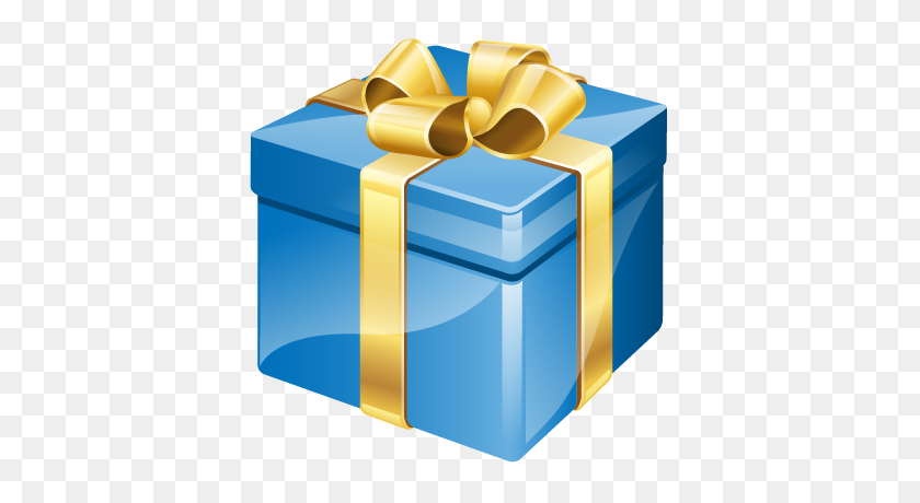 400x400 День Рождения, Подарки, Значок Подарка - Подарок Png