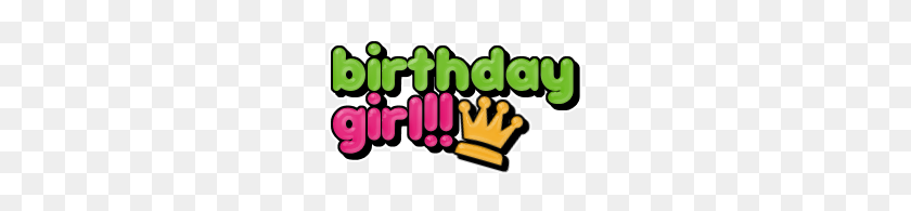 244x135 Birthday Girl - Birthday Girl PNG
