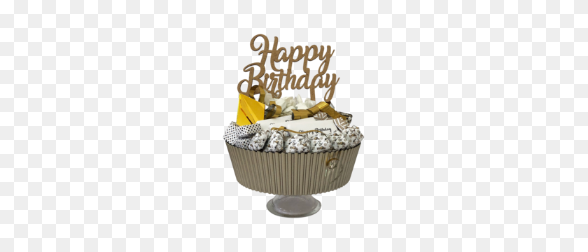 300x300 Cumpleaños De Oro Y Confeti De La Torta De Soporte De Elsa Chocolatier - Confeti De Oro Png