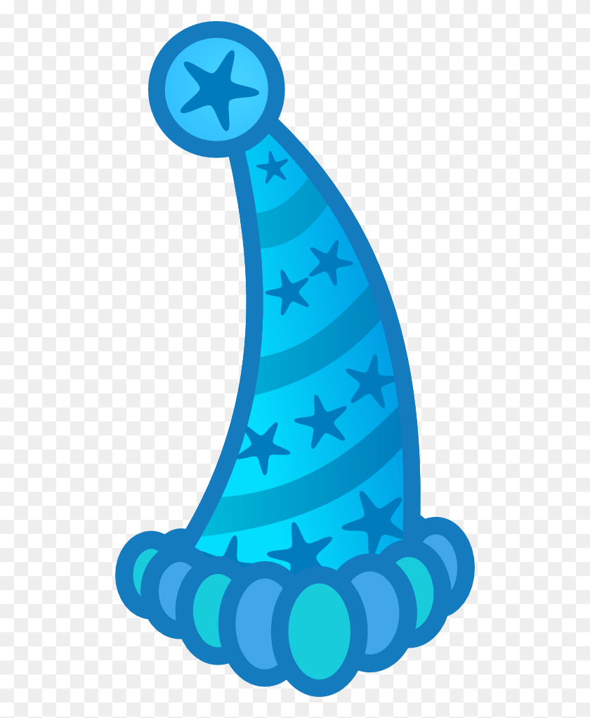 512x962 Birthday Hat Clip Art - Party Blower Clipart