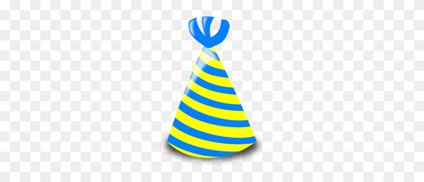 213x300 Birthday Hat Clip Art - Party Horn Clipart