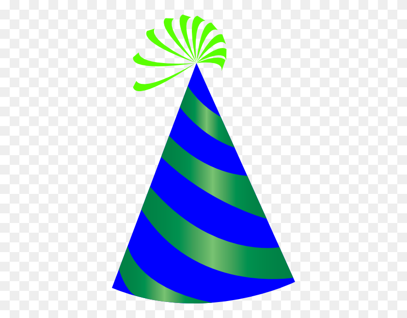 378x596 Birthday Hat Clip Art - Polka Dot Background Clipart