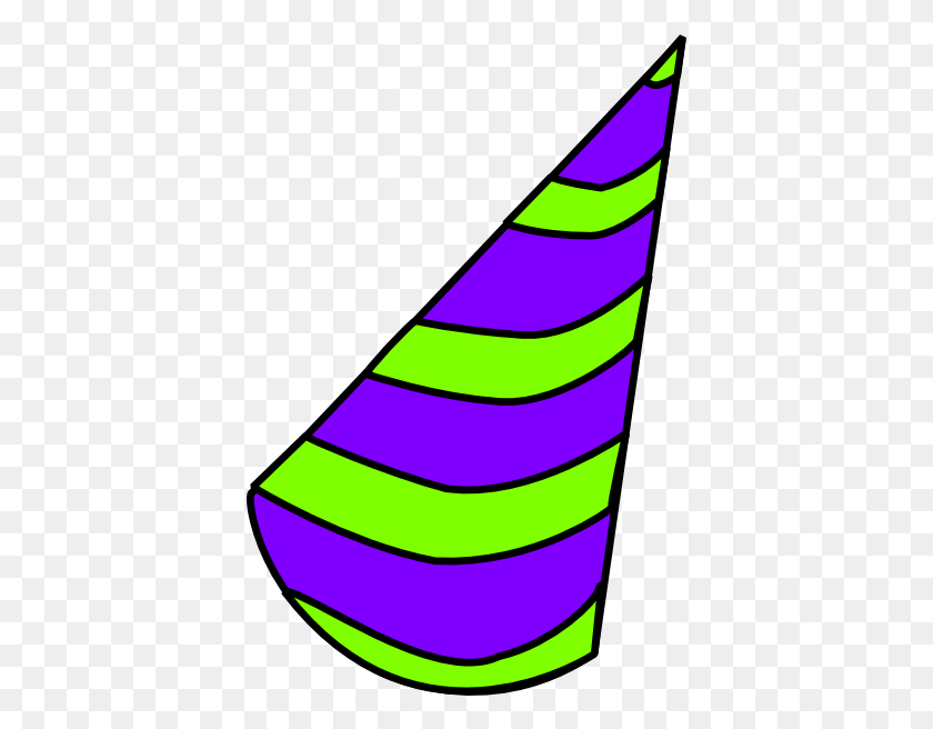 396x596 Birthday Hat Clip Art - Birthday Clipart Transparent