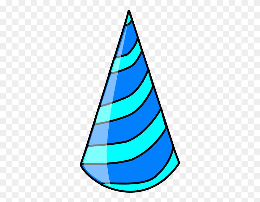 324x593 Birthday Hat Clip Art Clear Background - Clear Clipart