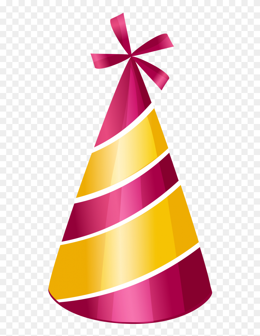 607x1024 Birthday Hat Clipart - Party Horn Clipart