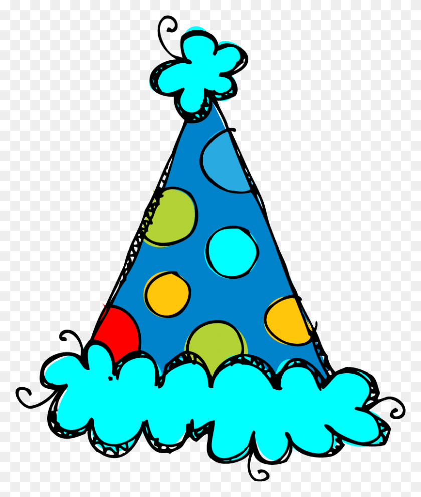 805x960 Birthday Hat Clipart - Clear Clipart