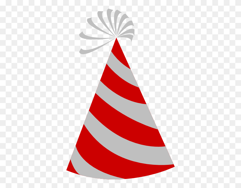 378x597 Birthday Hat Clipart Small Party - Party Blower PNG