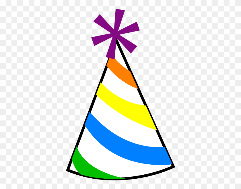 378x599 Sombrero De Cumpleaños Png