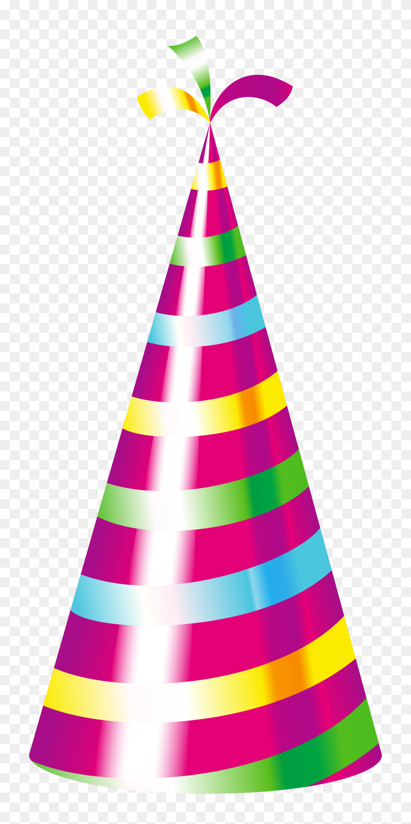 3015x6279 Birthday Hat Png Transparent Birthday Hat Images - Party Lights PNG