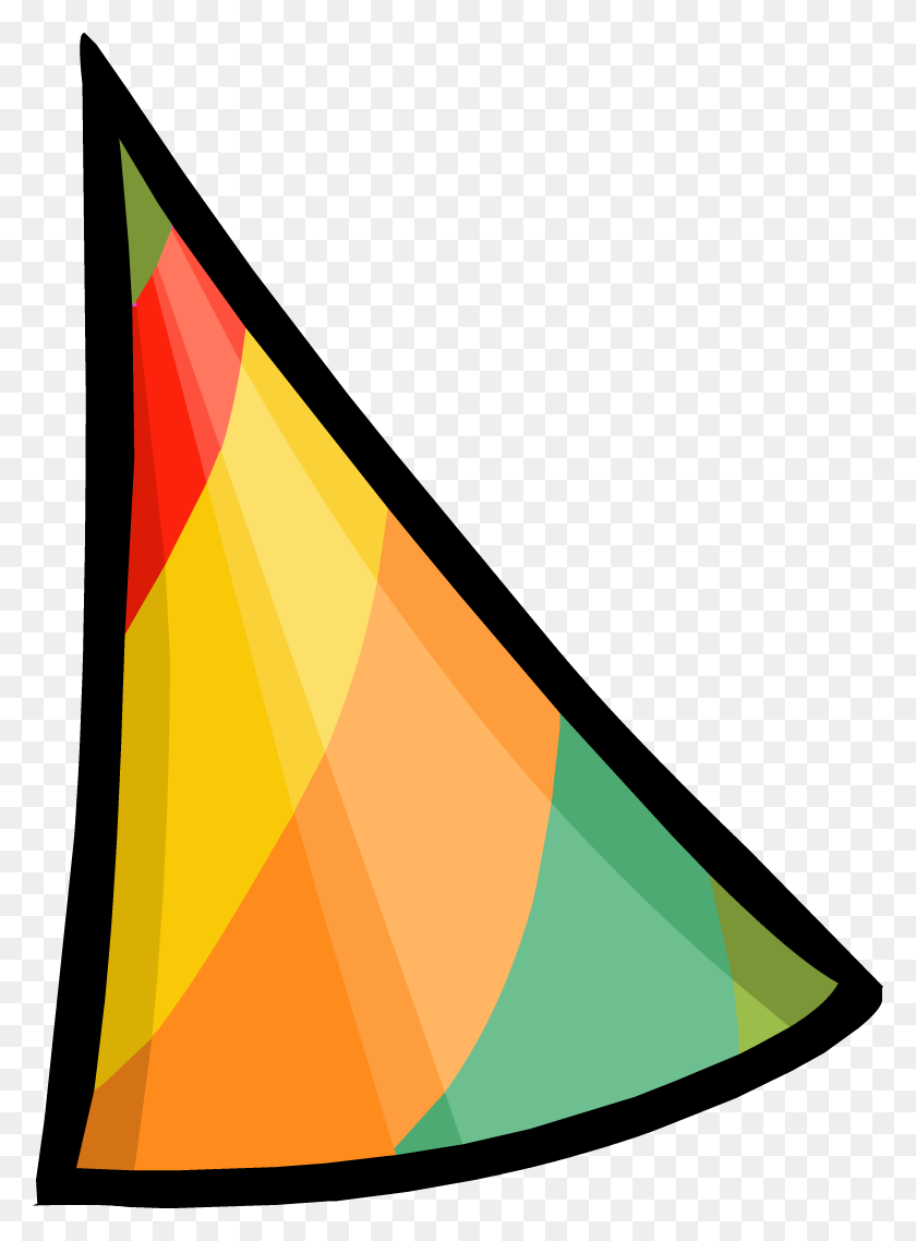 780x1078 Birthday Hat Transparent Background - Dunce Cap PNG