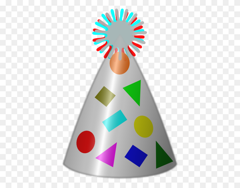 408x599 Birthday Hat Transparent Png Pictures - Party Hat PNG