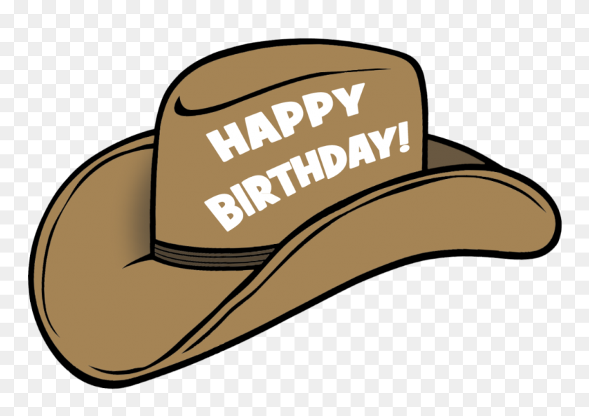1024x701 Birthday Hat Transparent Png Pictures - Cowboy Hat Clipart
