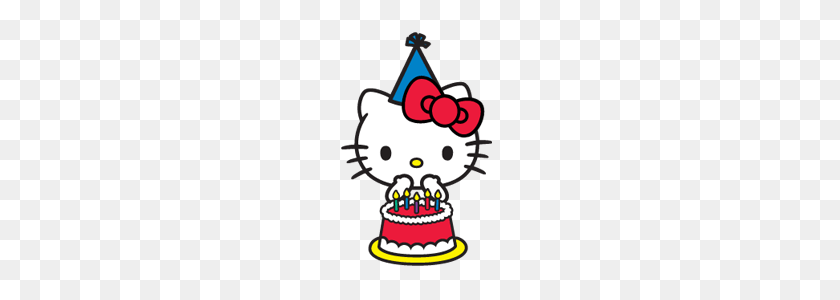 240x240 Birthday Hello Kitty Png Png Image - Hello Kitty PNG