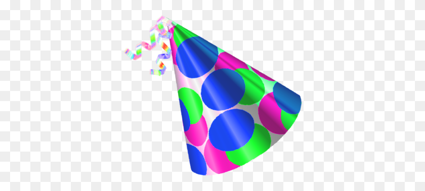 354x318 Birthday Horn Png - Party Horn PNG