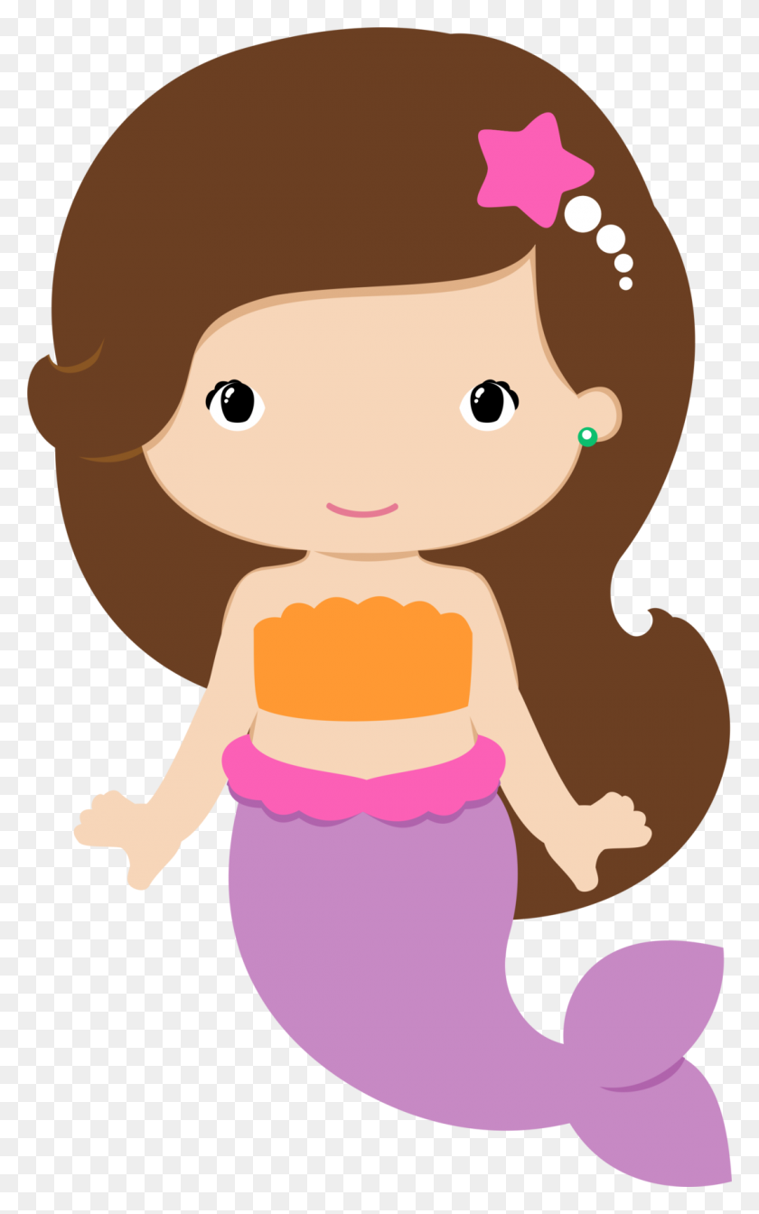 1080x1779 Birthday Ideas For Aria - Mermaid Clipart PNG