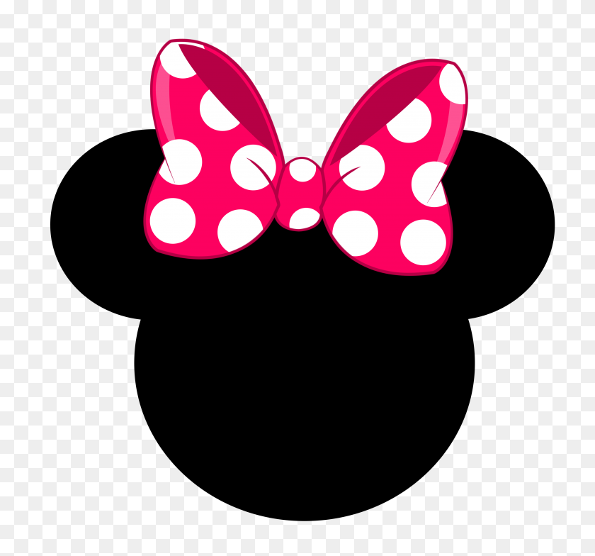 3600x3344 Ideas De Cumpleaños De Minnie Mouse - Orejas De Minnie Mouse Png