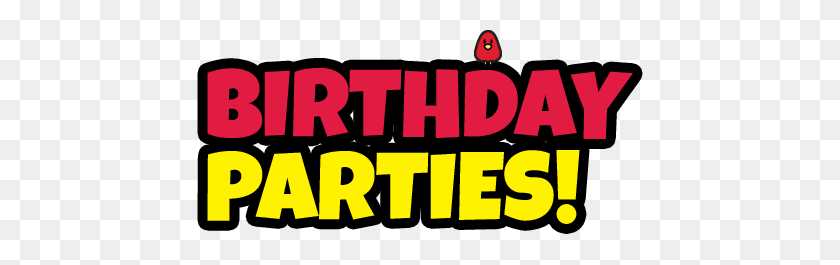 446x205 Birthday Parties - Birthday Party PNG