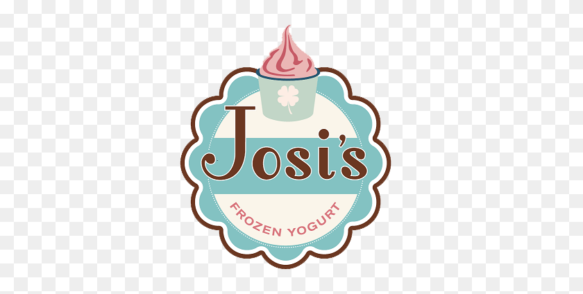 393x364 Fiestas De Cumpleaños Josis Frozen Yogurt Cafe - Yogur Congelado Png