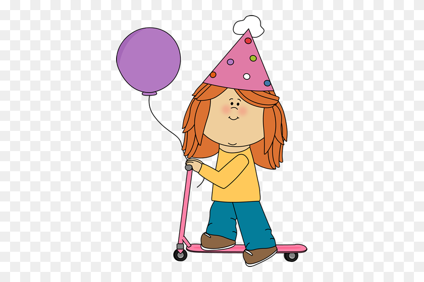 379x500 Birthday People Clipart Collection - Party People Clipart