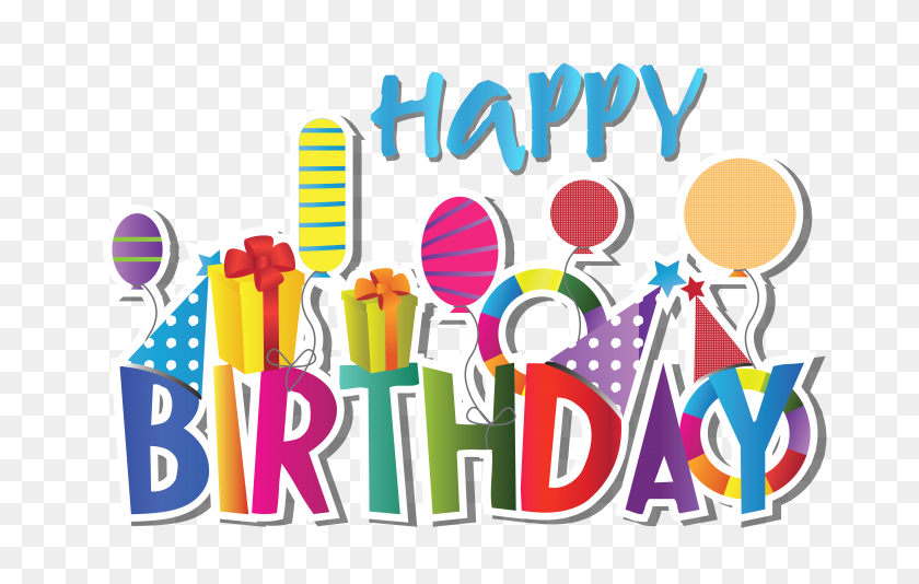 7028x4277 Birthday Png Hd Animated Transparent Birthday Hd Animated - Birthday Frame PNG