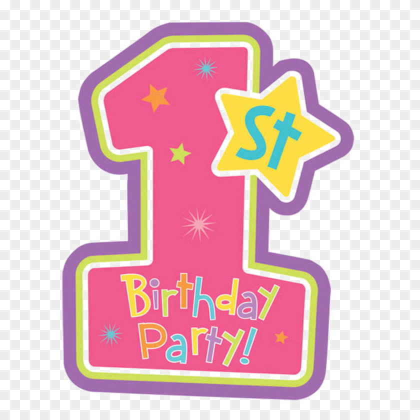 1024x1024 Birthday Png Photo Vector, Clipart - Birthday Party PNG