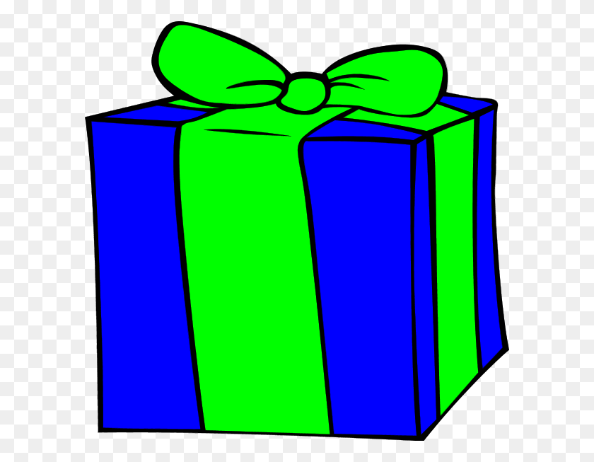 600x593 Подарок На День Рождения Картинки Бесплатные Клипарт Изображения - Рождественский Подарок Клипарт