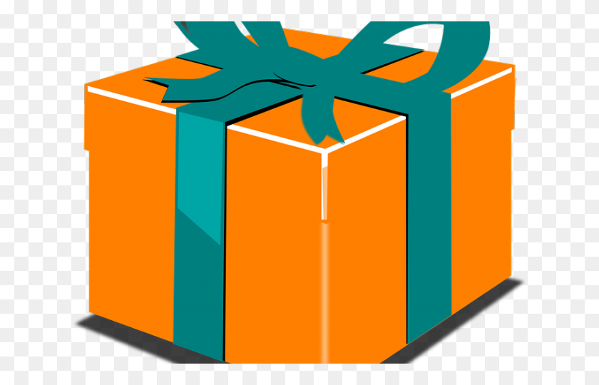 640x480 Клипарт Подарок На День Рождения - Христианский День Рождения Клипарт