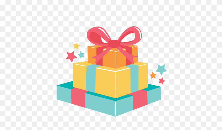 432x432 Подарок На День Рождения - Бесплатные Изображения Для Подарков На День Рождения - Клипарт С Желтой Лентой