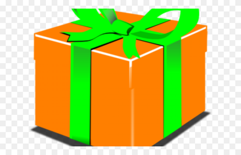 640x480 Рождественский Подарок На День Рождения - Христианский День Рождения Клипарт