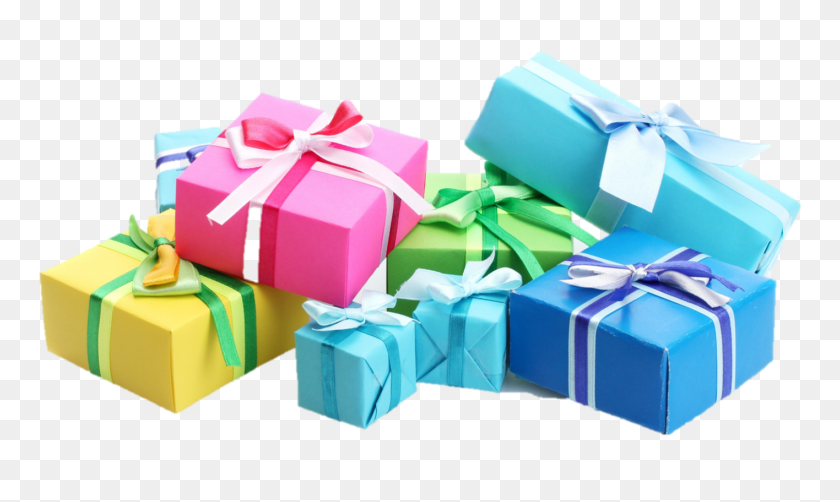 1416x803 Birthday Presents Png Clipart - Present PNG