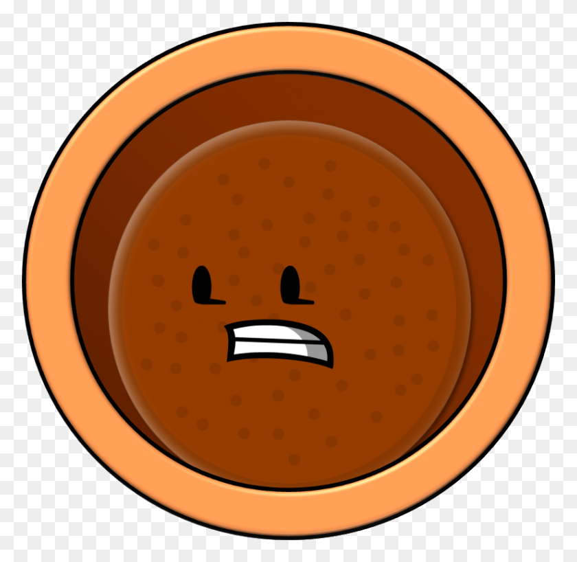 824x801 Biscuit Clipart Brown Object - Biscuit Clipart
